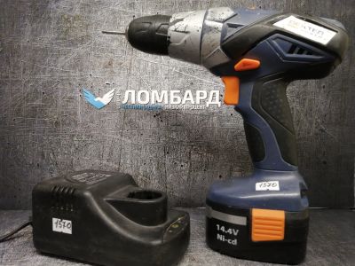 Лот: 15955546. Фото: 1. Шуруповерт Dexter IC144CD(Ж1570... Электроинструмент