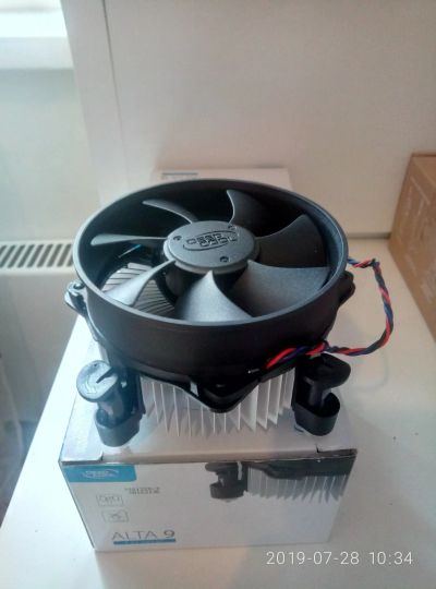 Лот: 14280357. Фото: 1. Кулер для процессора DeepCOOL... Системы охлаждения
