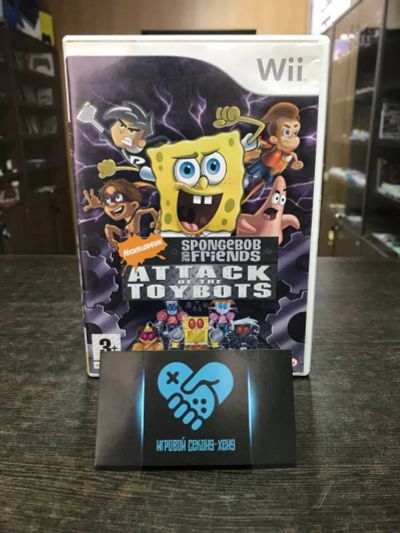 Лот: 20521728. Фото: 1. SpongeBob & Friends Attack of... Игры для консолей