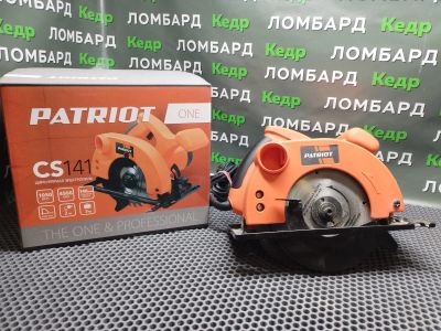 Лот: 21691280. Фото: 1. Пила дисковая Patriot CS 141(V... Электроинструмент