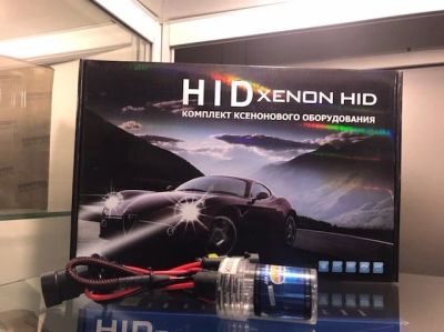 Лот: 15398092. Фото: 1. Комплект Ксенона HID HB3 6000Kl. Детали тюнинга