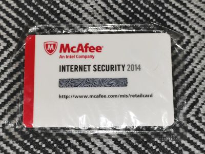 Лот: 18108321. Фото: 1. Антивирус - McAfee Internet Security... Системные