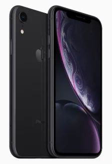 Лот: 12610016. Фото: 1. Apple iPhone Xr 256 Dual-Sim черный... Смартфоны