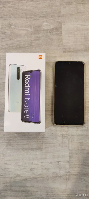 Лот: 18544613. Фото: 1. Xiaomi Redmi Note 8 Pro Pearl... Смартфоны