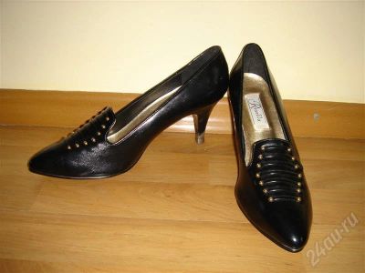 Лот: 295836. Фото: 1. Туфли натур. кожа, р.38, новые... Туфли