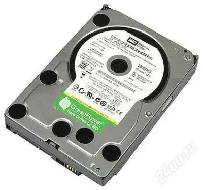 Лот: 1003789. Фото: 1. Винчестер на 1ТБ WD10EACS. Жёсткие диски (HDD)