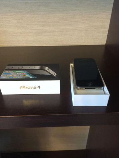Лот: 7928736. Фото: 1. iPhone 4. Смартфоны
