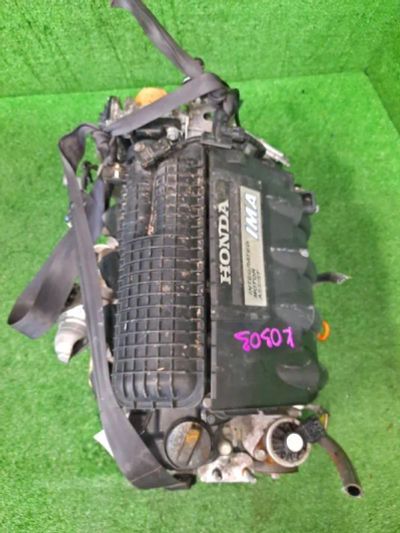 Лот: 16691944. Фото: 1. Двигатель Honda Fit GP1 LDA 2... Двигатель и элементы двигателя