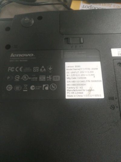 Лот: 14110568. Фото: 1. Lenovo B590. Ноутбуки