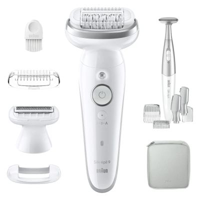 Лот: 24558971. Фото: 1. Эпилятор Braun Silk-epil 9 SES9-241... Укладка и стрижка волос, бритьё, эпиляция