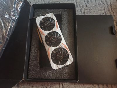 Лот: 17467263. Фото: 1. Видеокарта gtx 1080 ti Gigabyte... Видеокарты