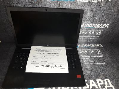 Лот: 15081830. Фото: 1. Ноутбук Hp 15-db0337ur 4rk85ea... Ноутбуки