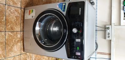 Лот: 16934262. Фото: 1. Стиральная машина samsung wf1602yqr. Стиральные машины