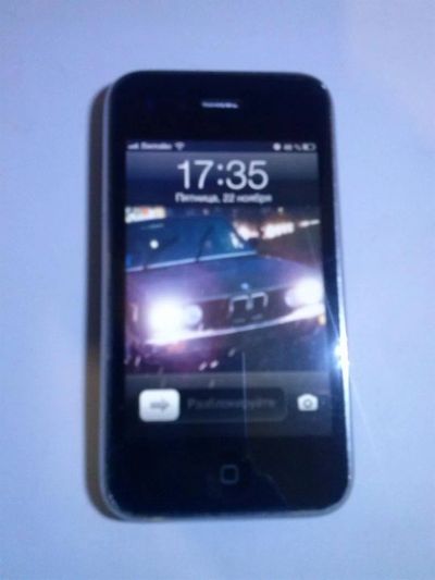 Лот: 3423936. Фото: 1. IPhone 3gs 8gb. Смартфоны