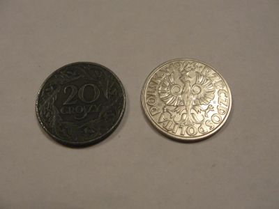 Лот: 4926483. Фото: 1. Польша, 20 грошей, 1923. Европа