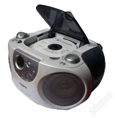 Лот: 453694. Фото: 1. Магинтола б\у Philips AZ 3012. Музыкальные центры, магнитолы