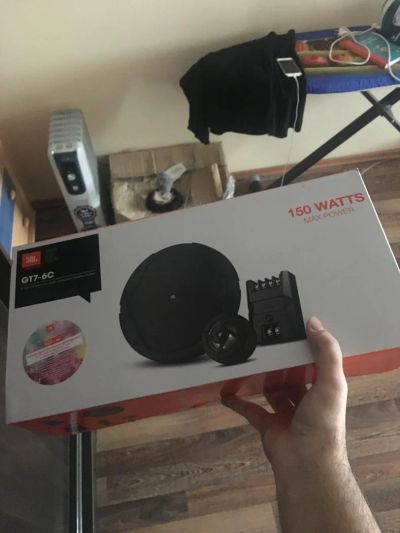 Лот: 9007374. Фото: 1. JBL GT7-6C компонентная акустика... Акустика автомобильная