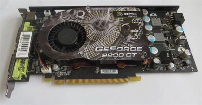 Лот: 8640689. Фото: 1. GeForce 9800 GT XFX. Видеокарты