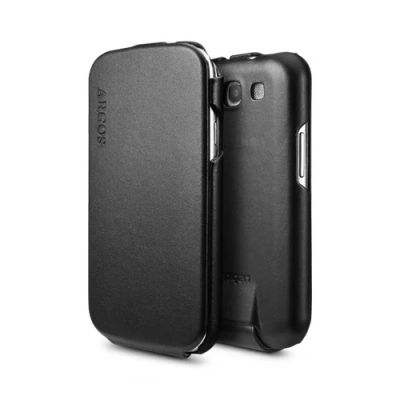 Лот: 4018597. Фото: 1. Кожаный чехол Spigen Argos для... Чехлы, бамперы