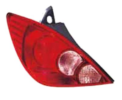 Лот: 3702901. Фото: 1. Фонарь задний лев. nissan tiida... Оптика и освещение
