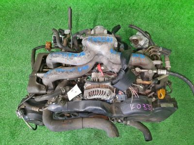 Лот: 19382600. Фото: 1. Двигатель Subaru Legacy BP5 EJ204... Двигатель и элементы двигателя