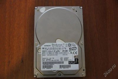 Лот: 2638725. Фото: 1. Жесткий диск Hitachi Deskstar. Жёсткие диски (HDD)