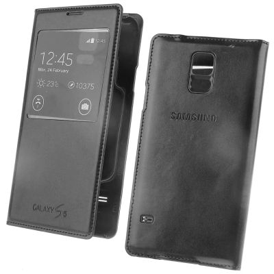 Лот: 7682977. Фото: 1. Чехол книжка Samsung Galaxy S5... Чехлы, бамперы