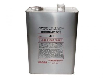 Лот: 8334661. Фото: 1. Масло в АКПП Toyota type T-IV... Масла, жидкости