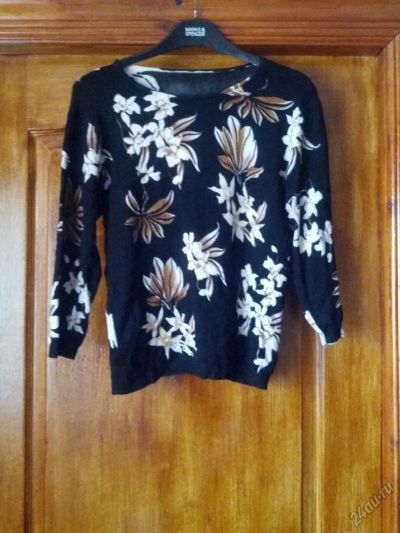 Лот: 5892879. Фото: 1. Кофта ангора стрейч 50-52. Свитеры, толстовки, худи