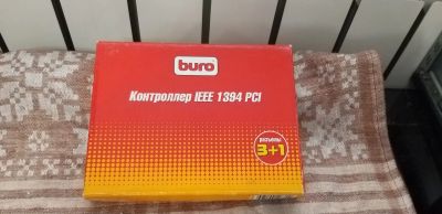 Лот: 18863818. Фото: 1. Контроллер 1394. Платы расширения, контроллеры, доп. порты