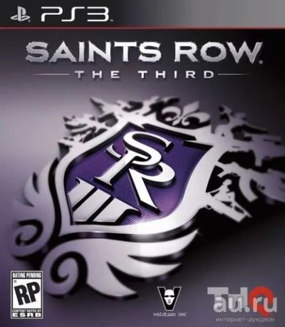 Лот: 17138683. Фото: 1. Saint's Row The Third . Лицензионный... Игры для консолей