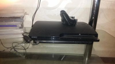 Лот: 1658648. Фото: 1. PS3 120гб + 6шт. дисков(лицензия... Игровые приставки, консоли