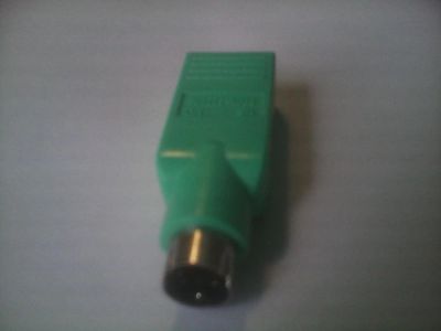 Лот: 10361317. Фото: 1. Переходник USB - PS-2 для мышки. Шлейфы, кабели, переходники