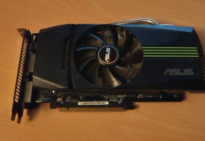 Лот: 14966616. Фото: 1. ASUS GeForce GTX 460 1gb. Видеокарты