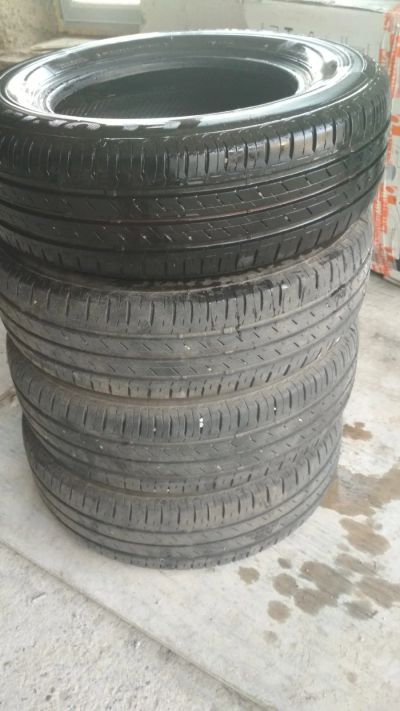 Лот: 15761140. Фото: 1. К-т резины r13 bridgestone. Шины