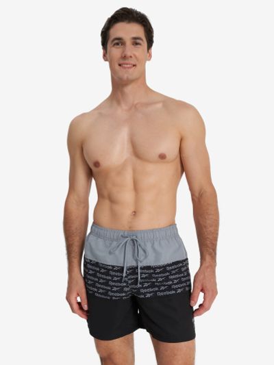 Лот: 22839255. Фото: 1. Шорты плавательные мужские Reebok... Шорты