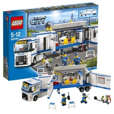 Лот: 6664365. Фото: 1. Конструктор LEGO City Лего Выездной... Конструкторы