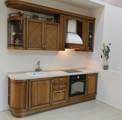 Лот: 4967875. Фото: 1. Новый кухонный гарнитур из массива. Кухонные гарнитуры
