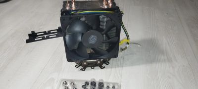 Лот: 21105701. Фото: 1. Кулер для процессора Cooler Master... Системы охлаждения