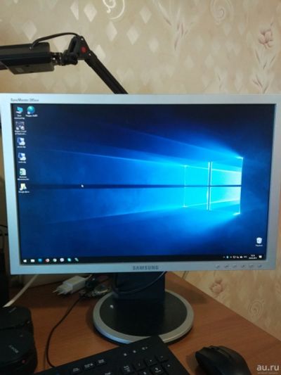 Лот: 13466456. Фото: 1. Samsung SyncMaster 205 bw. ЖК-мониторы