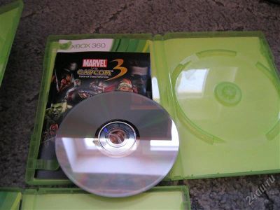 Лот: 1497544. Фото: 1. игра для Xbox 360 Marvel vs Capcom... Разное