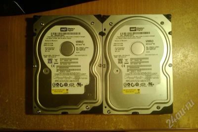 Лот: 276457. Фото: 1. Western Digital WD800JD-22MSA1... Жёсткие диски (HDD)