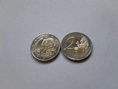 Лот: 19902353. Фото: 1. Люксембург 2 евро 2022 " 10 лет... Европа