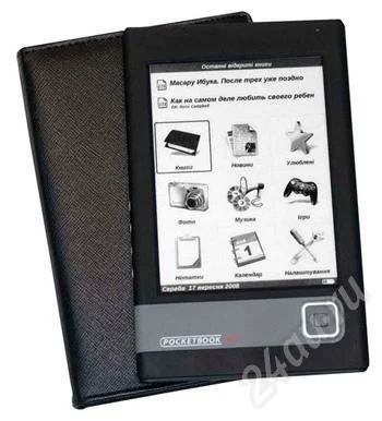 Лот: 675770. Фото: 1. PocketBook 301 Plus Комфорт, Black... Электронные книги