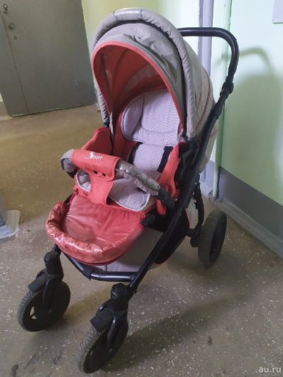 Лот: 13852970. Фото: 1. Коляска Zippy Sport 2 в 1 Без... Коляски