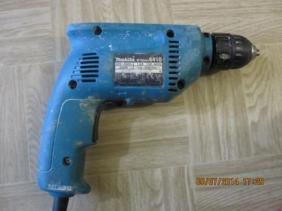 Лот: 4062028. Фото: 1. Электродрель Makita-6410 неисправная. Электроинструмент