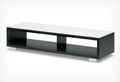 Лот: 12024577. Фото: 1. Стол для TV ALTEZA 37140 белый. Кронштейны, стойки, подставки