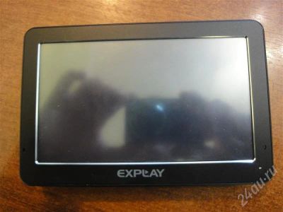 Лот: 736611. Фото: 1. GPS EXPLAY PN445 + Navitel. GPS-навигаторы