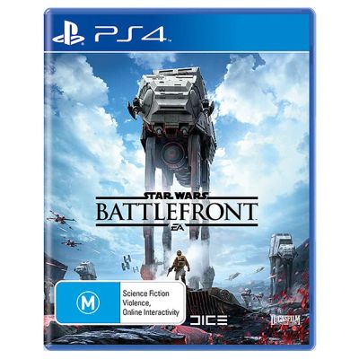 Лот: 7621122. Фото: 1. Battlefront ps4. Игры для консолей