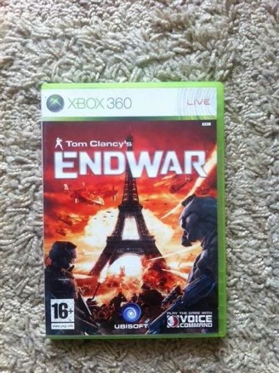 Лот: 2412948. Фото: 1. Tom Clancy's End War (EndWar... Игры для консолей